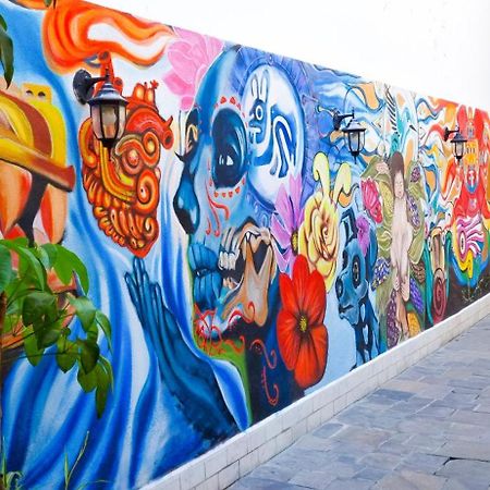 Bed and Breakfast Santa Josefita Rotamundos Cholula Exterior foto