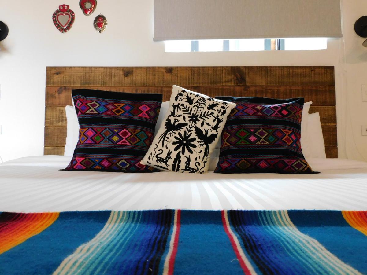 Bed and Breakfast Santa Josefita Rotamundos Cholula Exterior foto