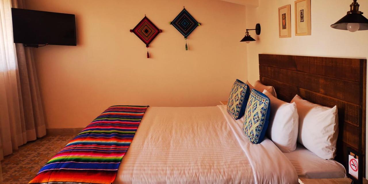 Bed and Breakfast Santa Josefita Rotamundos Cholula Exterior foto