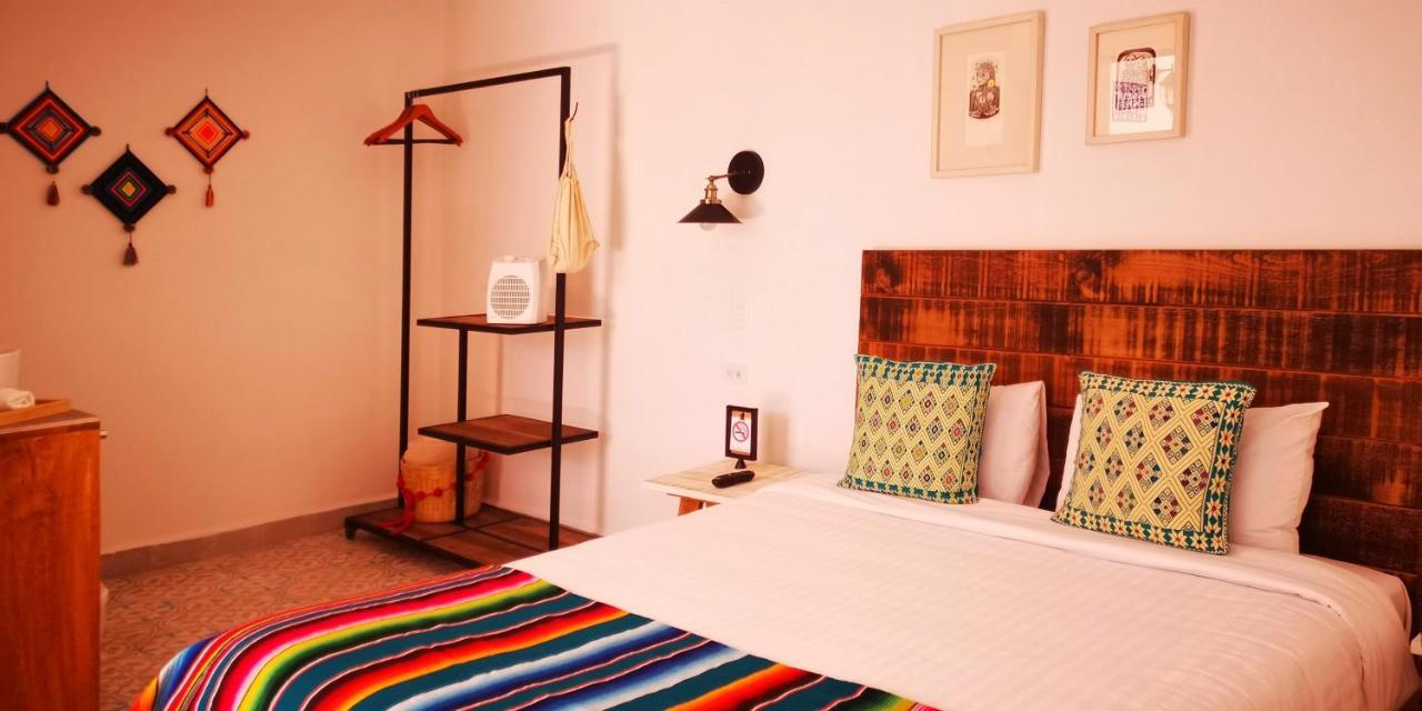 Bed and Breakfast Santa Josefita Rotamundos Cholula Exterior foto