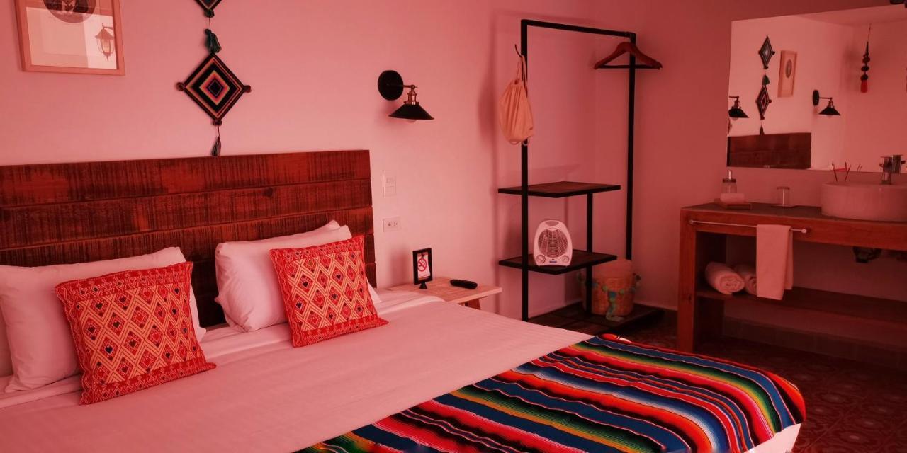 Bed and Breakfast Santa Josefita Rotamundos Cholula Exterior foto