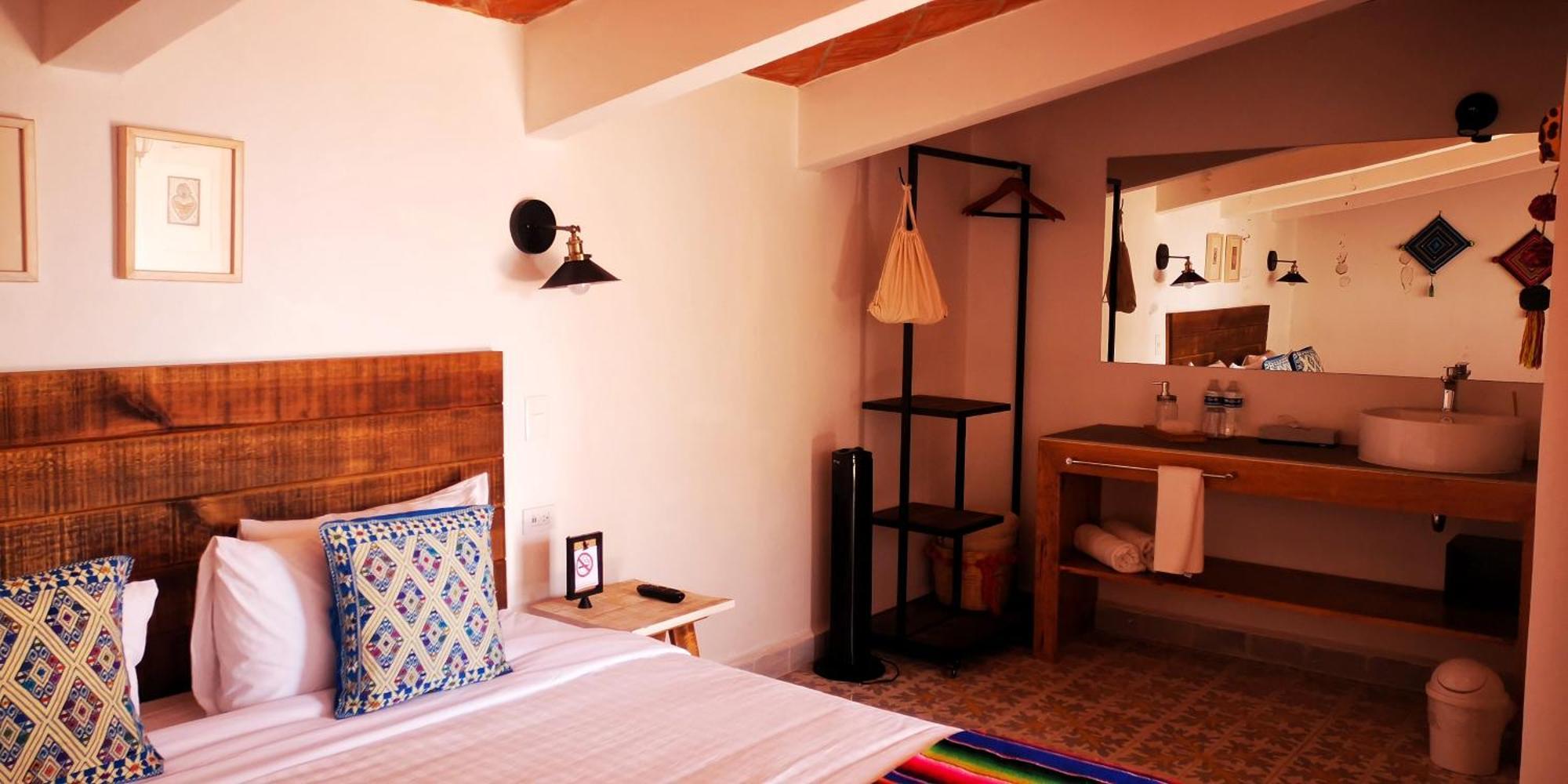 Bed and Breakfast Santa Josefita Rotamundos Cholula Exterior foto