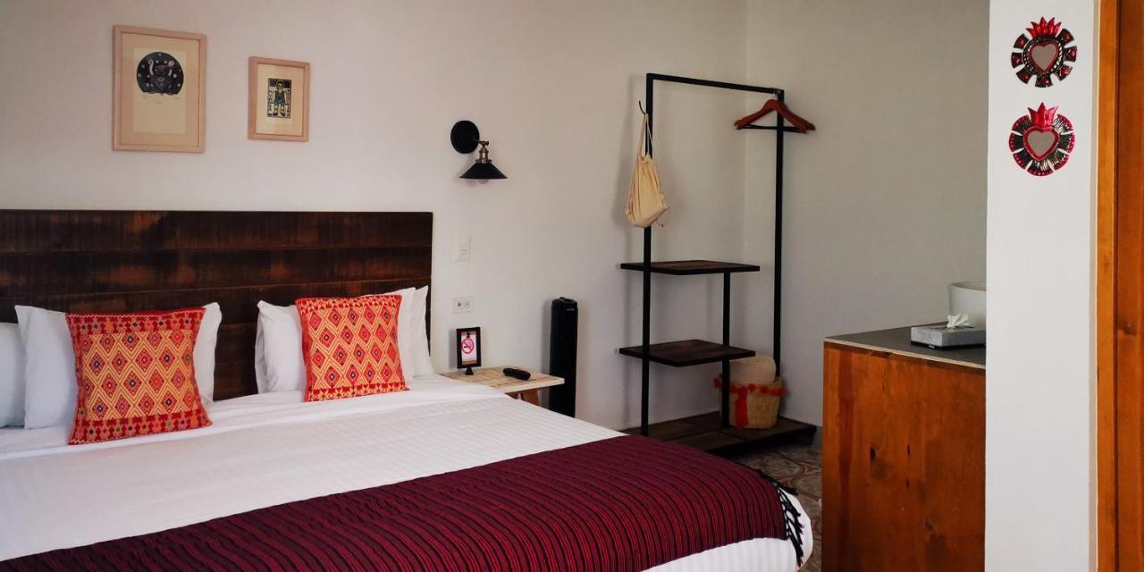 Bed and Breakfast Santa Josefita Rotamundos Cholula Exterior foto