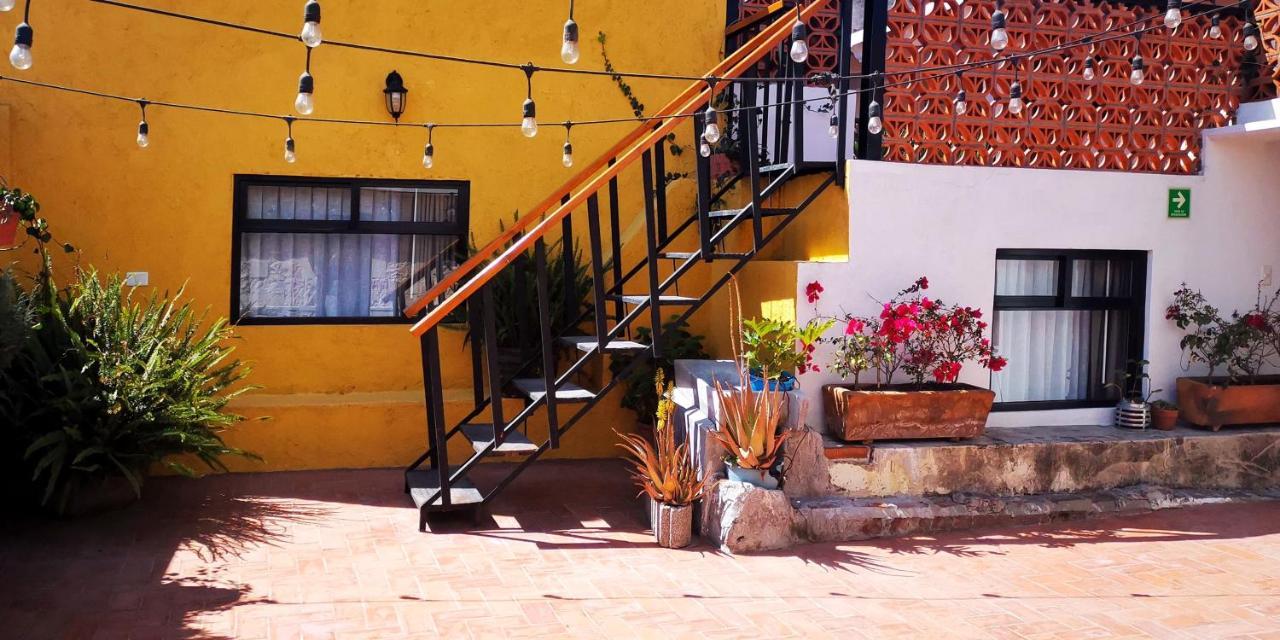 Bed and Breakfast Santa Josefita Rotamundos Cholula Exterior foto