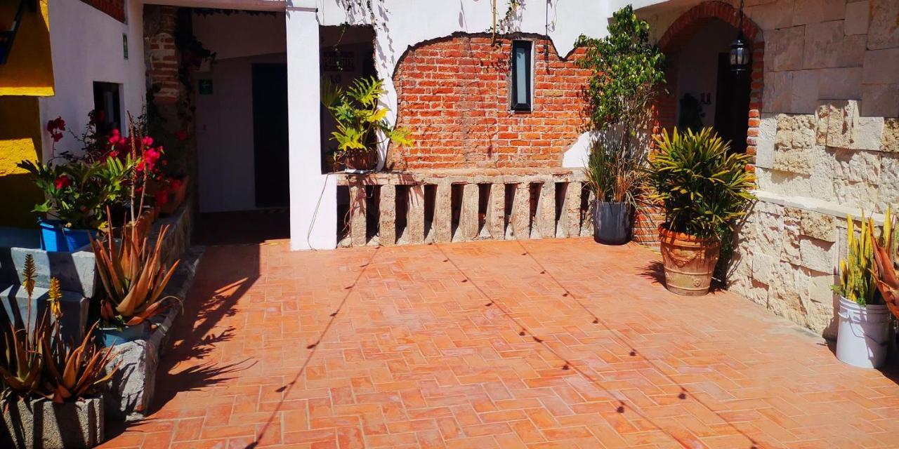 Bed and Breakfast Santa Josefita Rotamundos Cholula Exterior foto