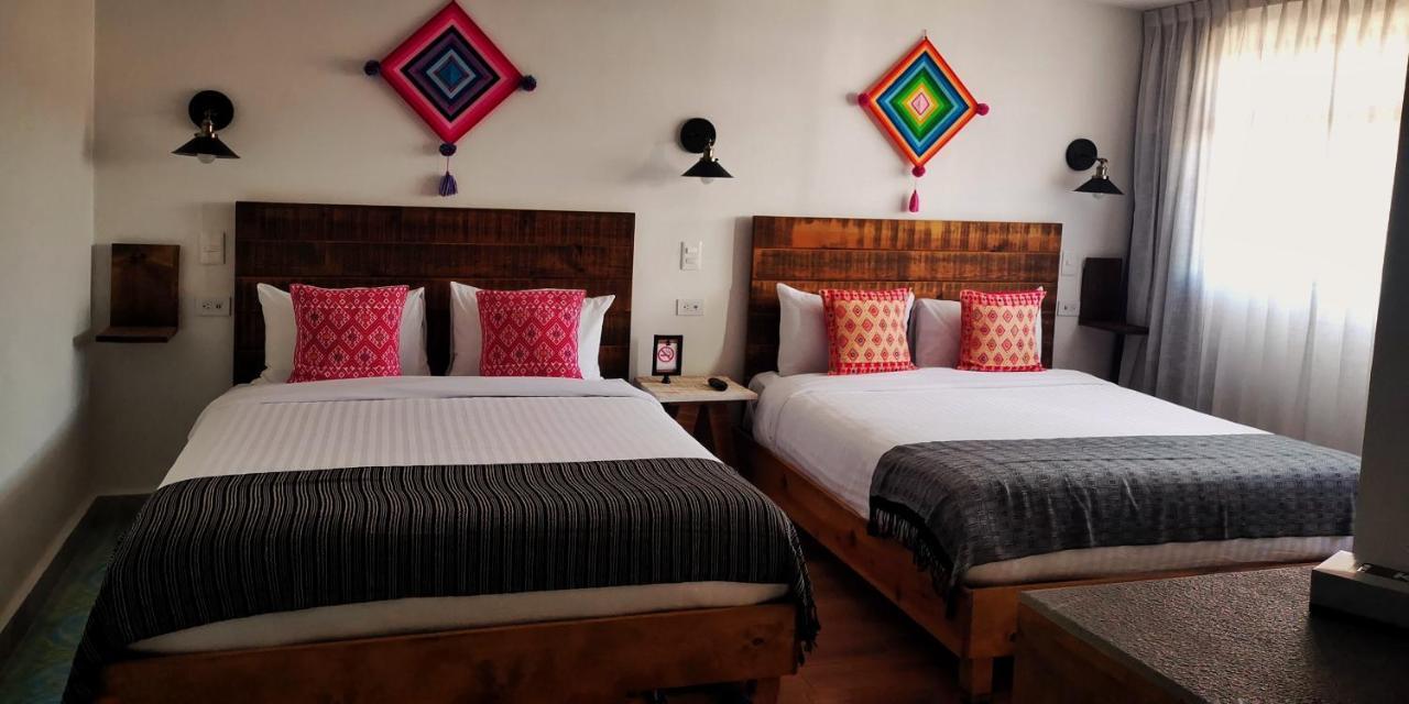 Bed and Breakfast Santa Josefita Rotamundos Cholula Exterior foto