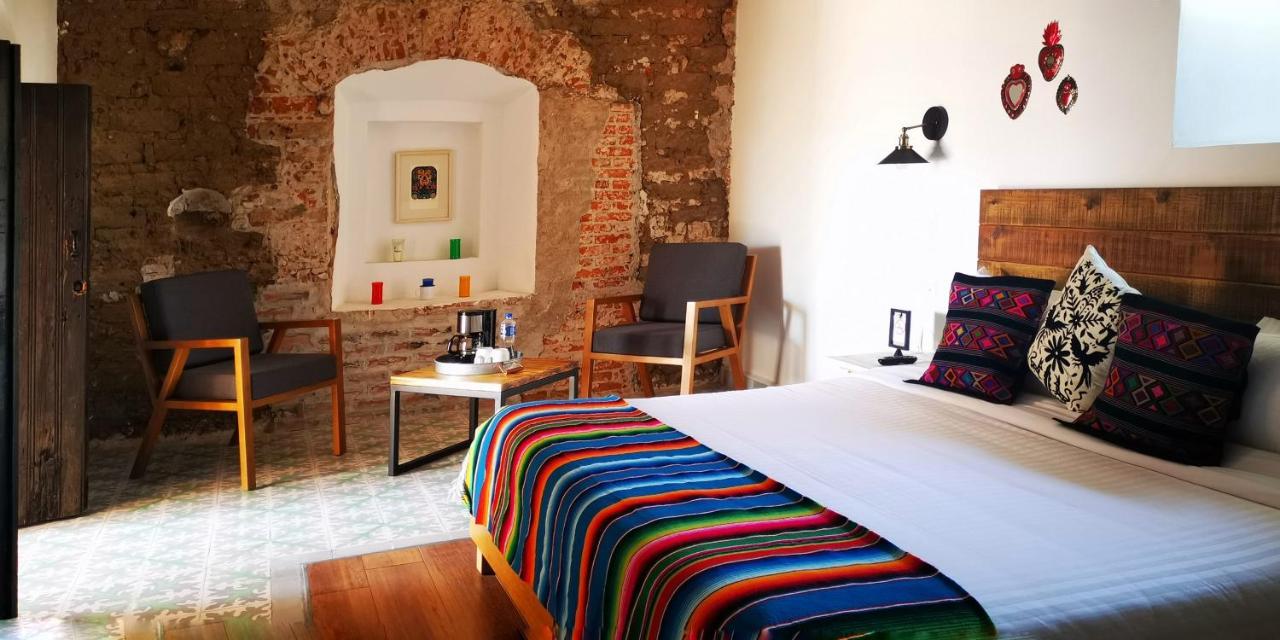 Bed and Breakfast Santa Josefita Rotamundos Cholula Exterior foto