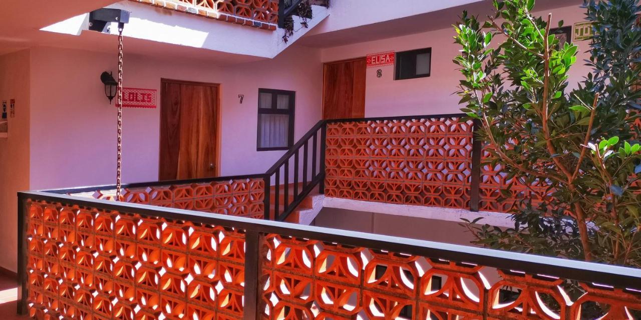 Bed and Breakfast Santa Josefita Rotamundos Cholula Exterior foto