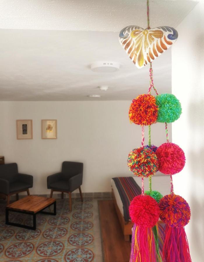 Bed and Breakfast Santa Josefita Rotamundos Cholula Exterior foto