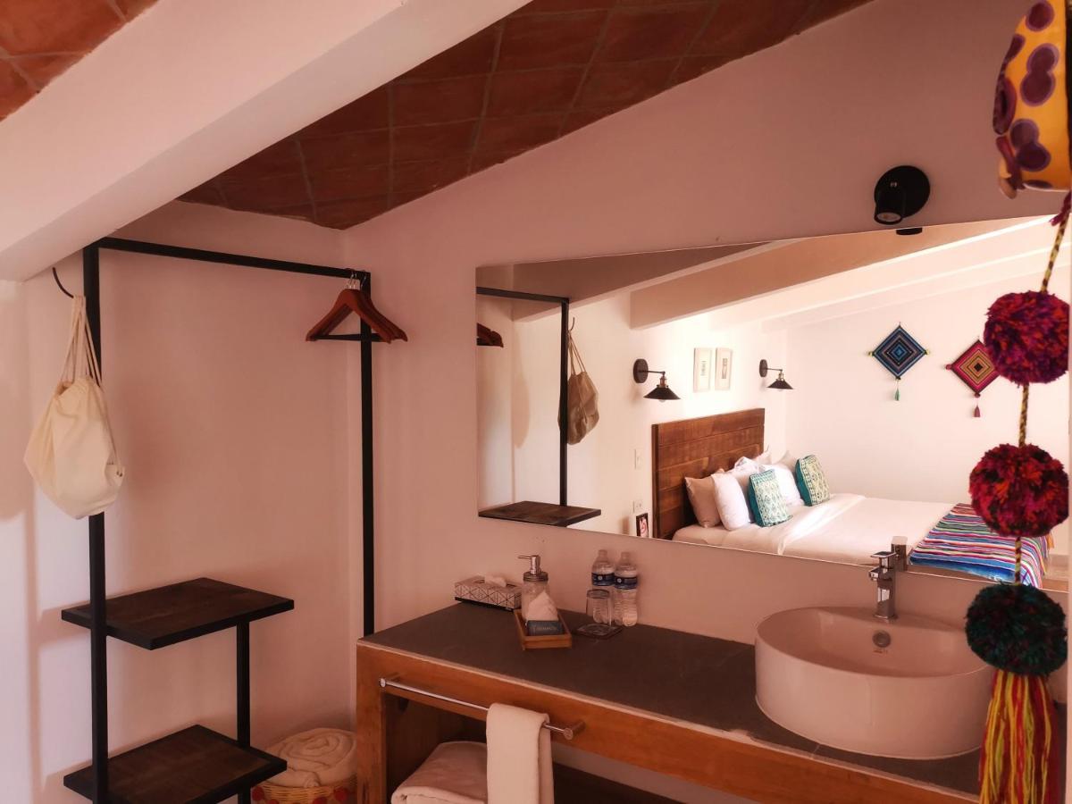 Bed and Breakfast Santa Josefita Rotamundos Cholula Exterior foto