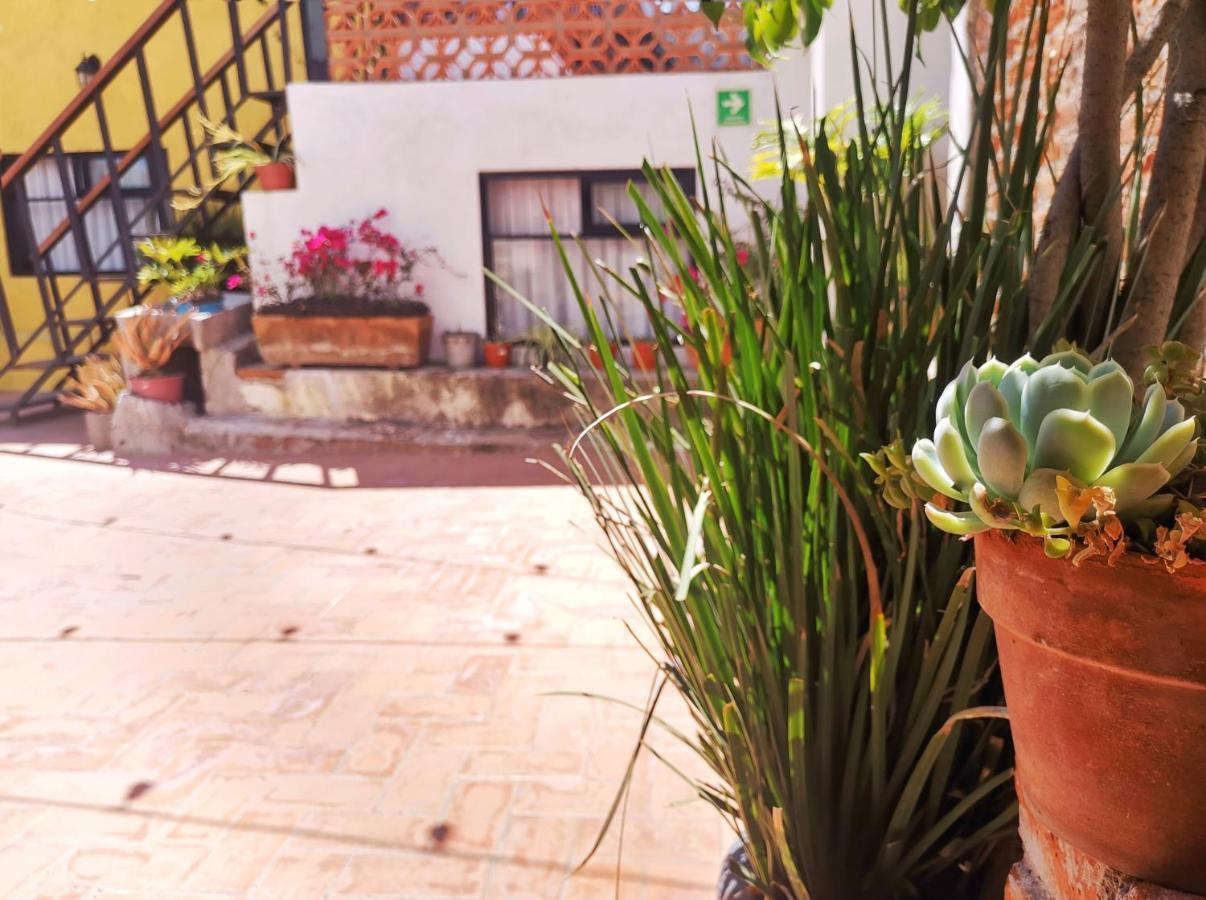 Bed and Breakfast Santa Josefita Rotamundos Cholula Exterior foto