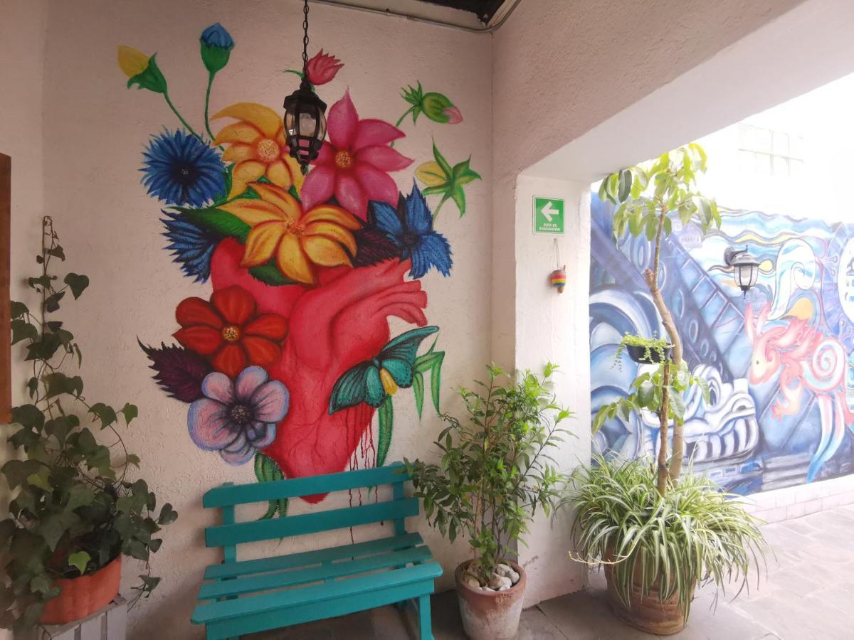 Bed and Breakfast Santa Josefita Rotamundos Cholula Exterior foto