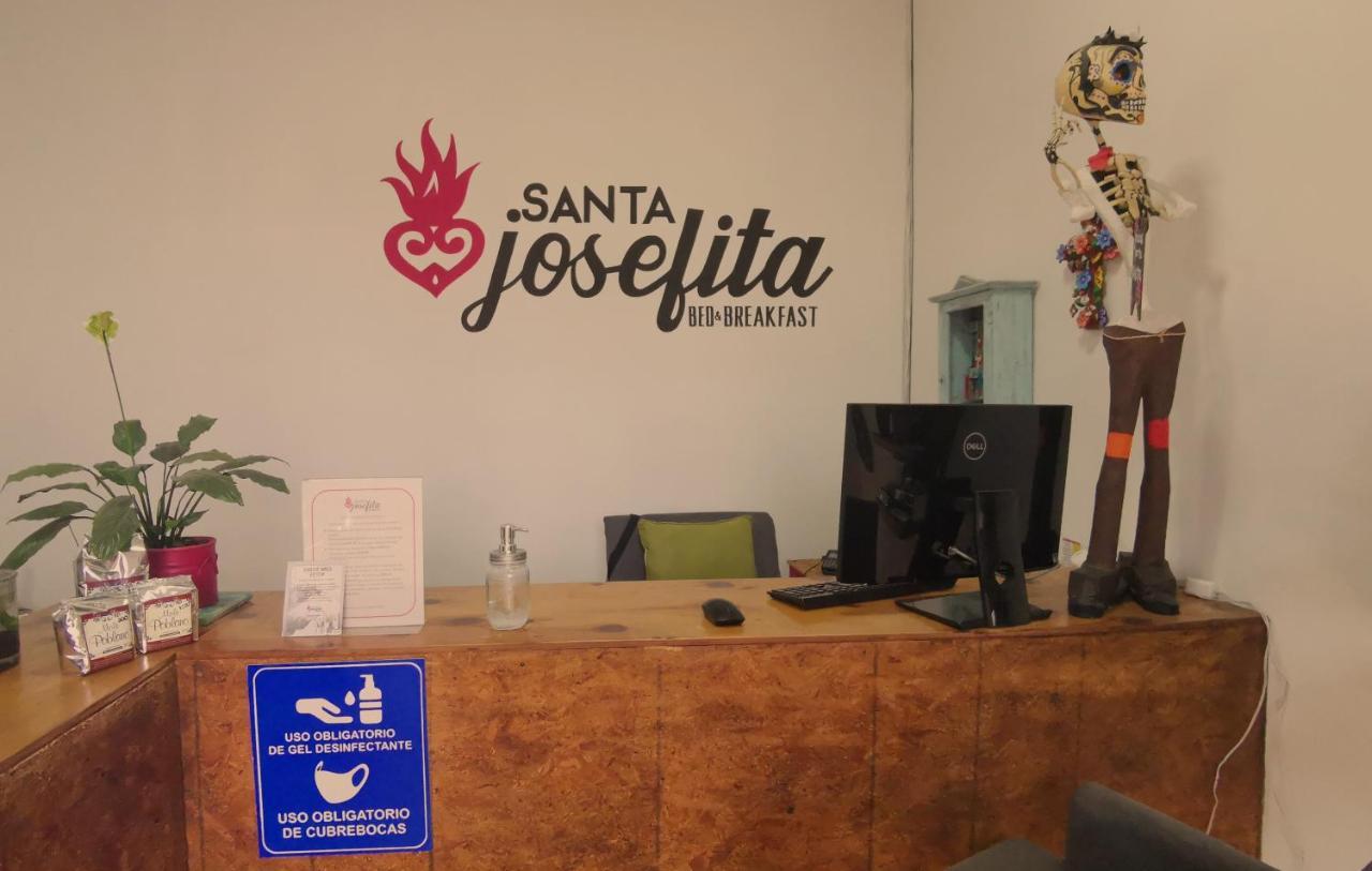 Bed and Breakfast Santa Josefita Rotamundos Cholula Exterior foto