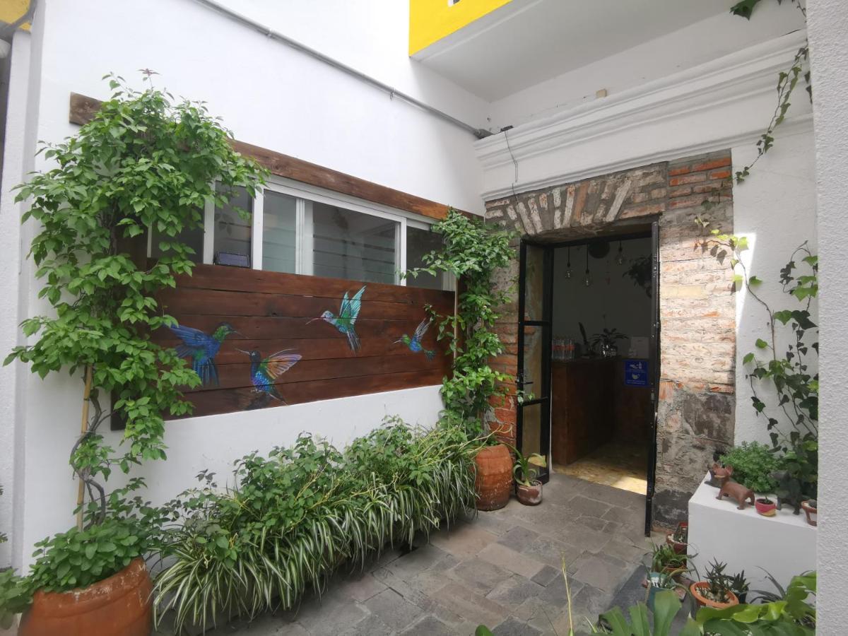 Bed and Breakfast Santa Josefita Rotamundos Cholula Exterior foto