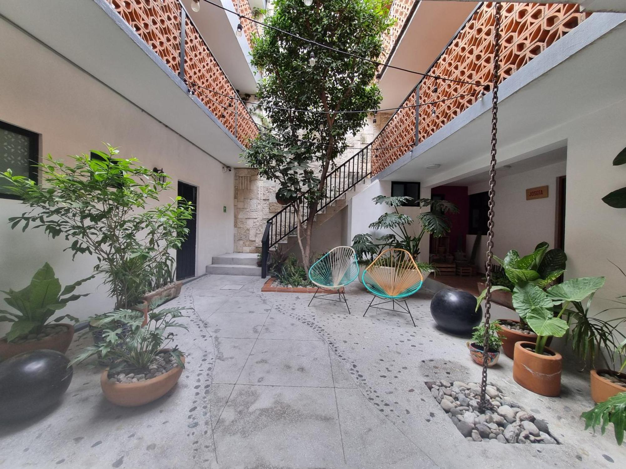 Bed and Breakfast Santa Josefita Rotamundos Cholula Exterior foto
