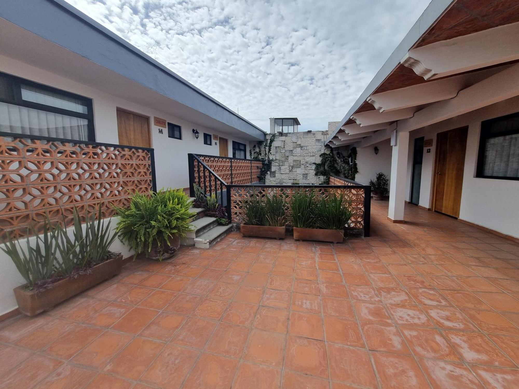 Bed and Breakfast Santa Josefita Rotamundos Cholula Exterior foto