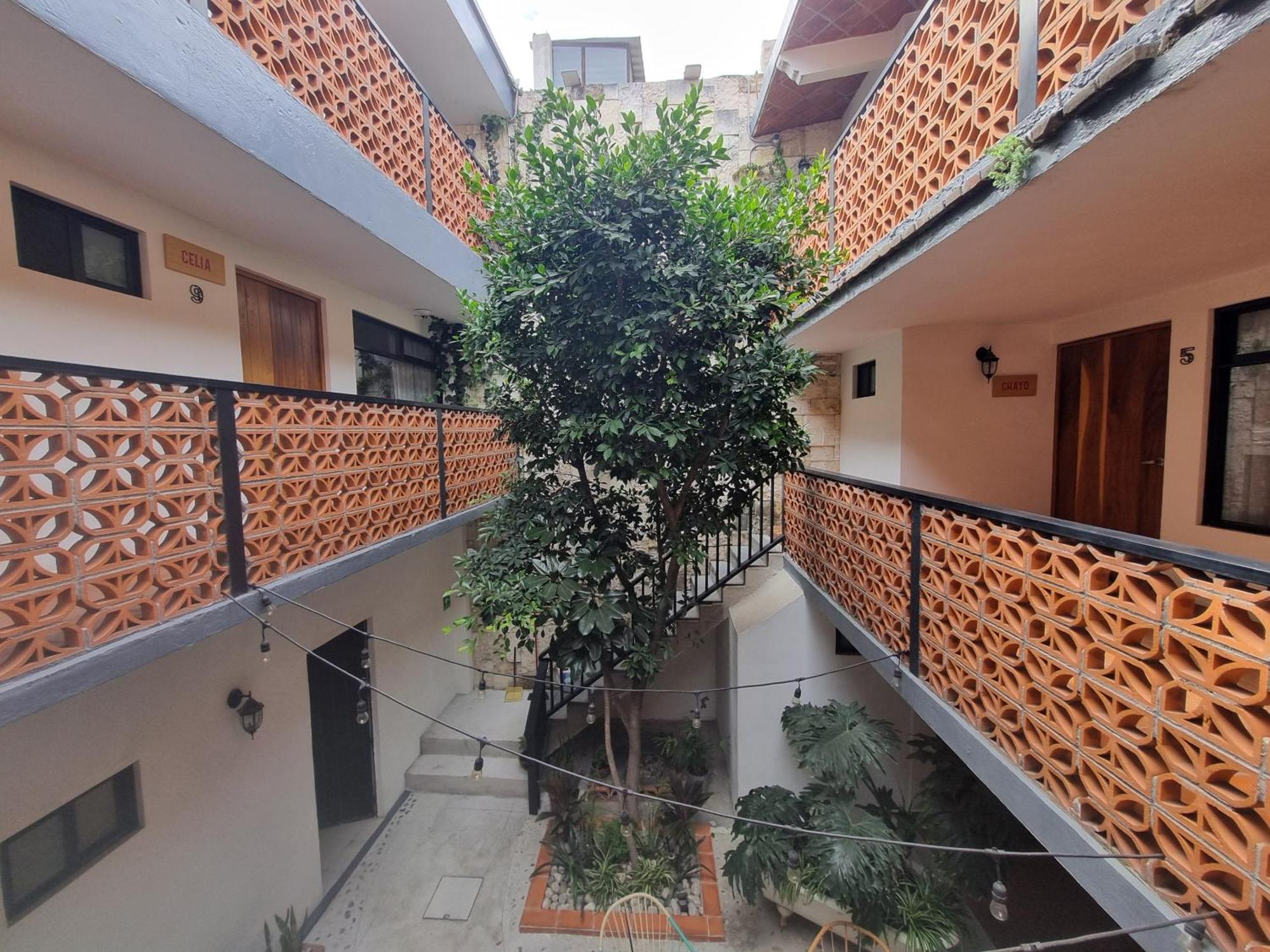Bed and Breakfast Santa Josefita Rotamundos Cholula Exterior foto