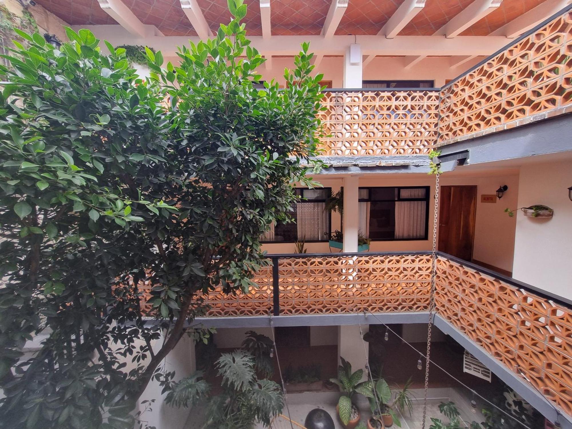 Bed and Breakfast Santa Josefita Rotamundos Cholula Exterior foto