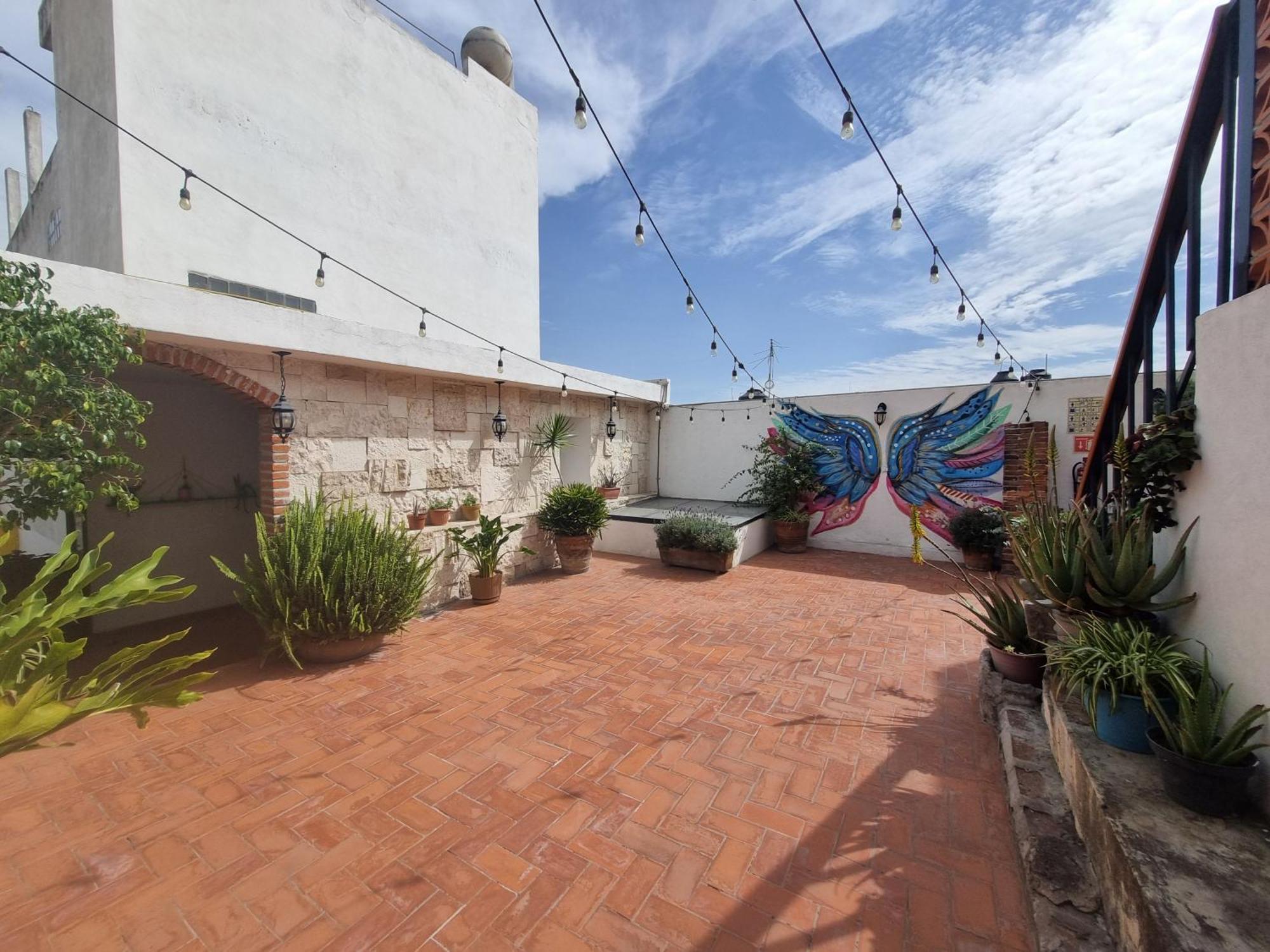Bed and Breakfast Santa Josefita Rotamundos Cholula Exterior foto