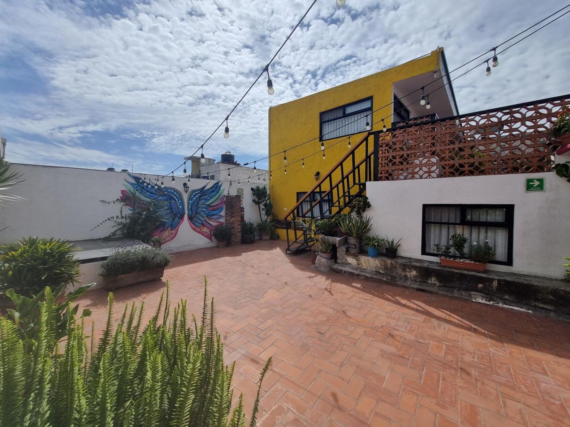 Bed and Breakfast Santa Josefita Rotamundos Cholula Exterior foto