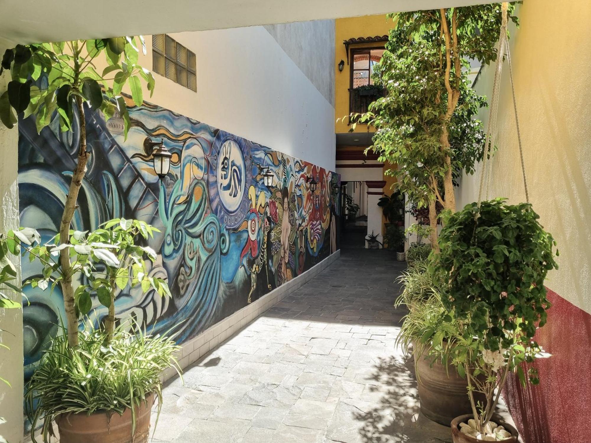 Bed and Breakfast Santa Josefita Rotamundos Cholula Exterior foto