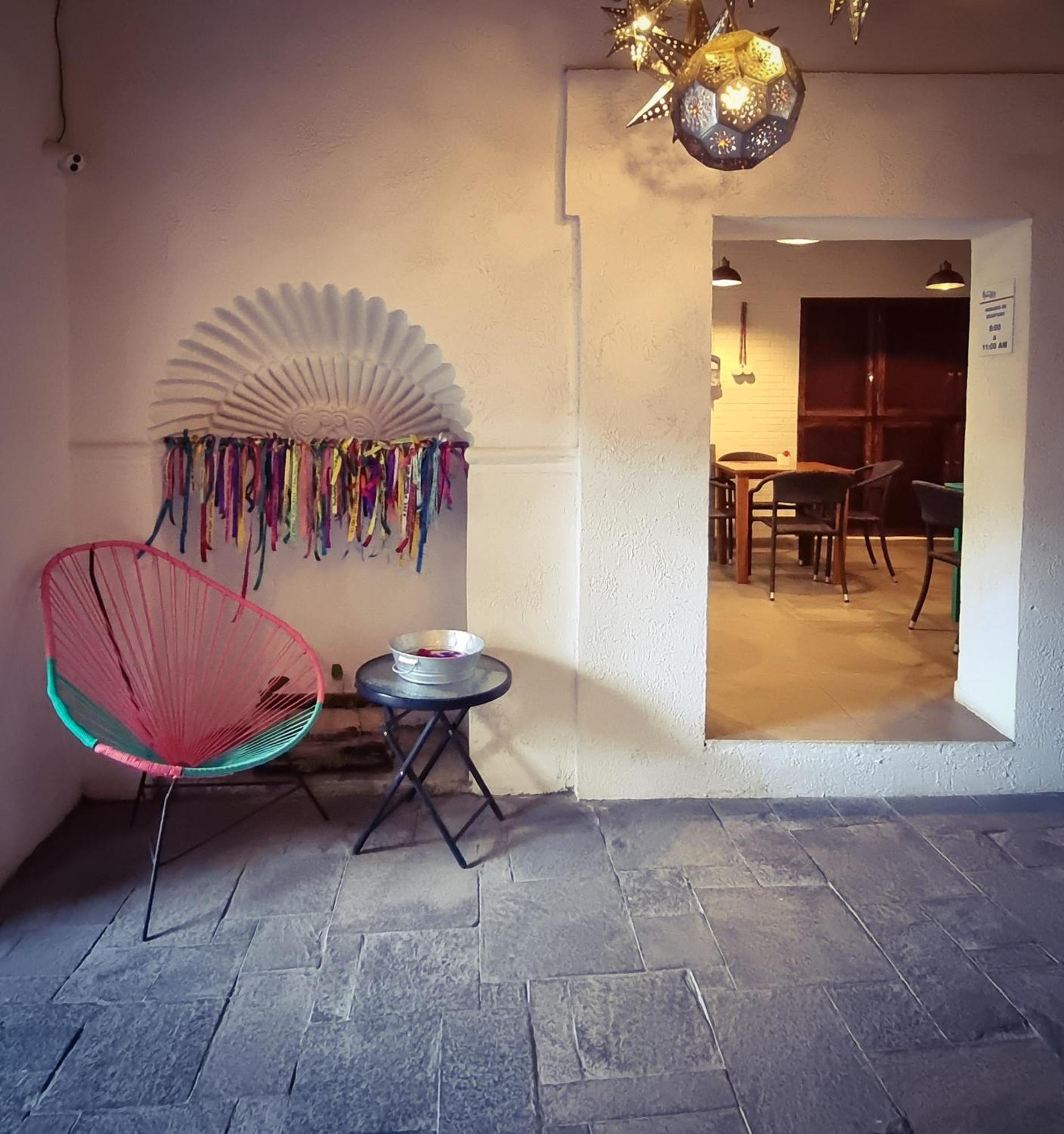 Bed and Breakfast Santa Josefita Rotamundos Cholula Exterior foto