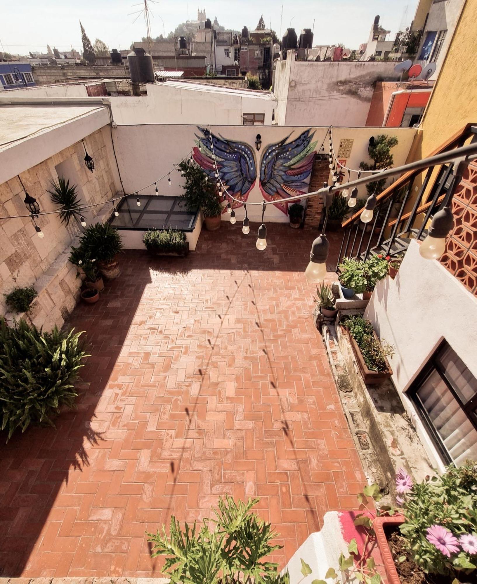 Bed and Breakfast Santa Josefita Rotamundos Cholula Exterior foto