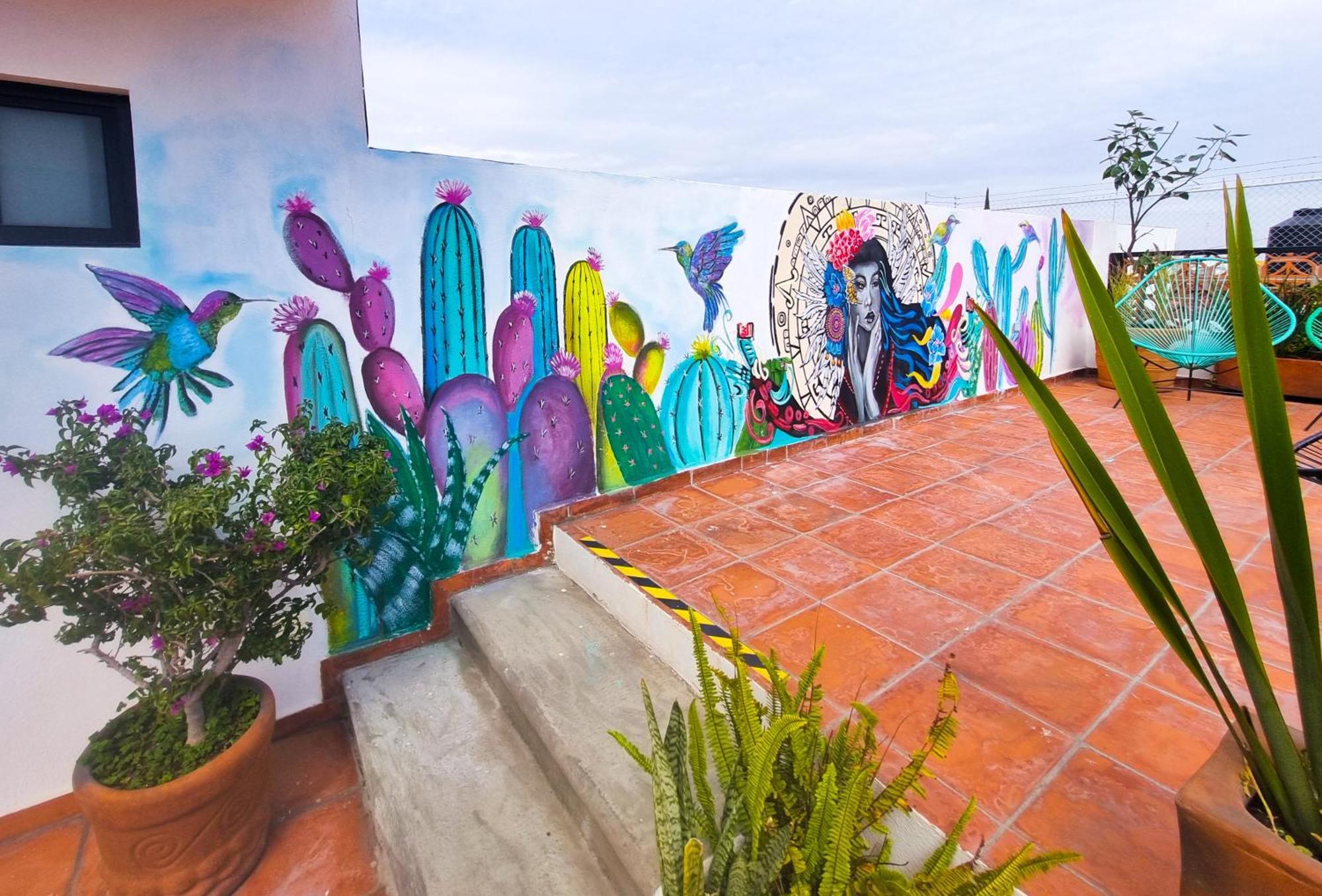 Bed and Breakfast Santa Josefita Rotamundos Cholula Exterior foto
