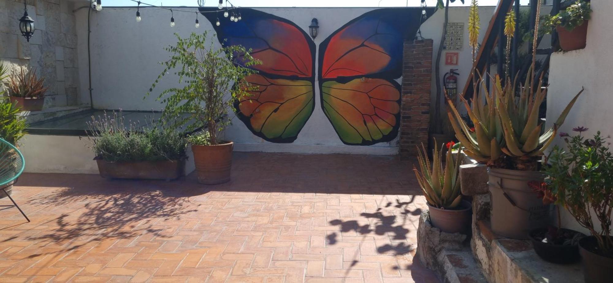 Bed and Breakfast Santa Josefita Rotamundos Cholula Exterior foto