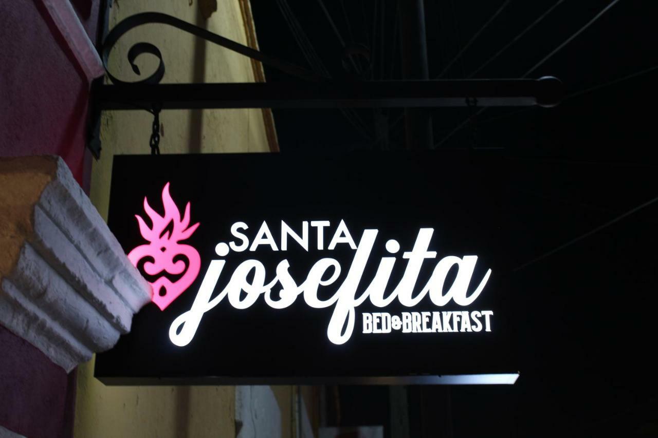 Bed and Breakfast Santa Josefita Rotamundos Cholula Exterior foto