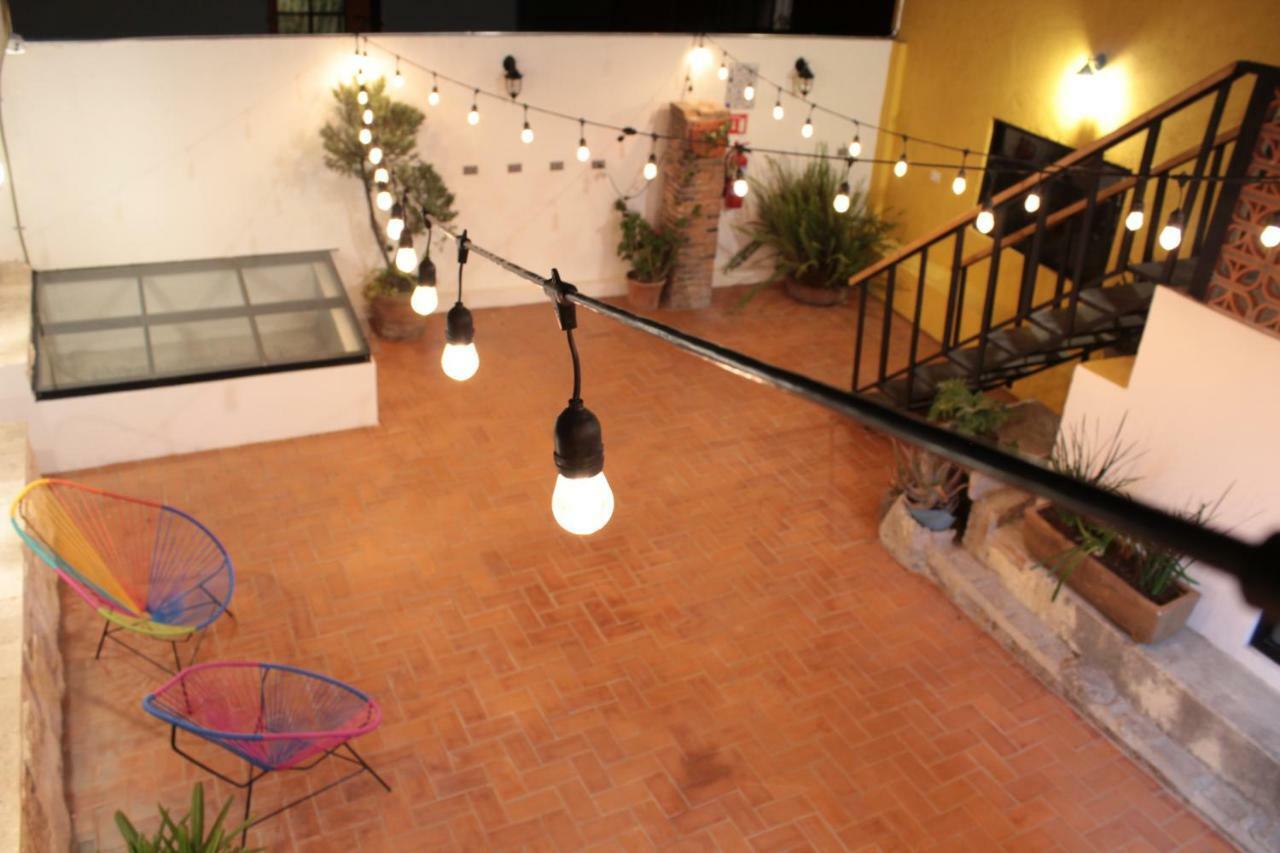 Bed and Breakfast Santa Josefita Rotamundos Cholula Exterior foto