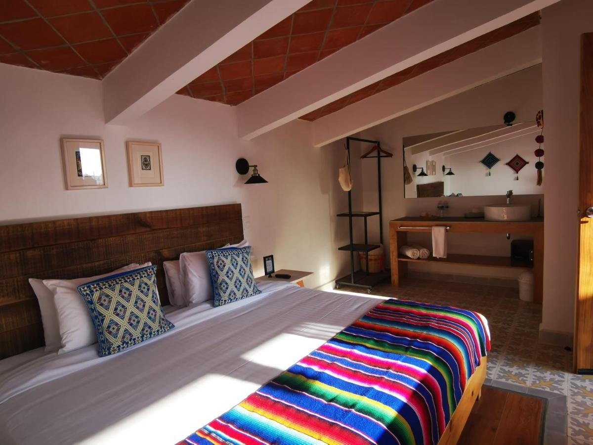 Bed and Breakfast Santa Josefita Rotamundos Cholula Exterior foto