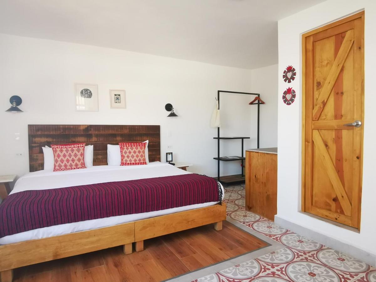 Bed and Breakfast Santa Josefita Rotamundos Cholula Exterior foto