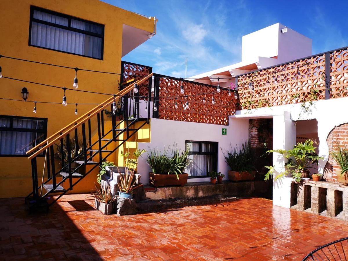 Bed and Breakfast Santa Josefita Rotamundos Cholula Exterior foto