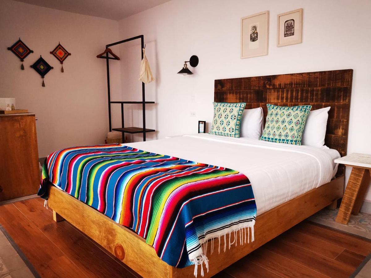 Bed and Breakfast Santa Josefita Rotamundos Cholula Exterior foto