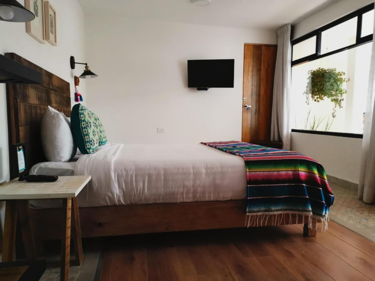 Bed and Breakfast Santa Josefita Rotamundos Cholula Exterior foto