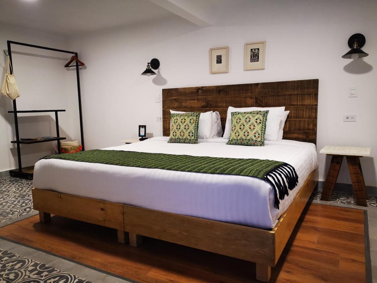 Bed and Breakfast Santa Josefita Rotamundos Cholula Exterior foto