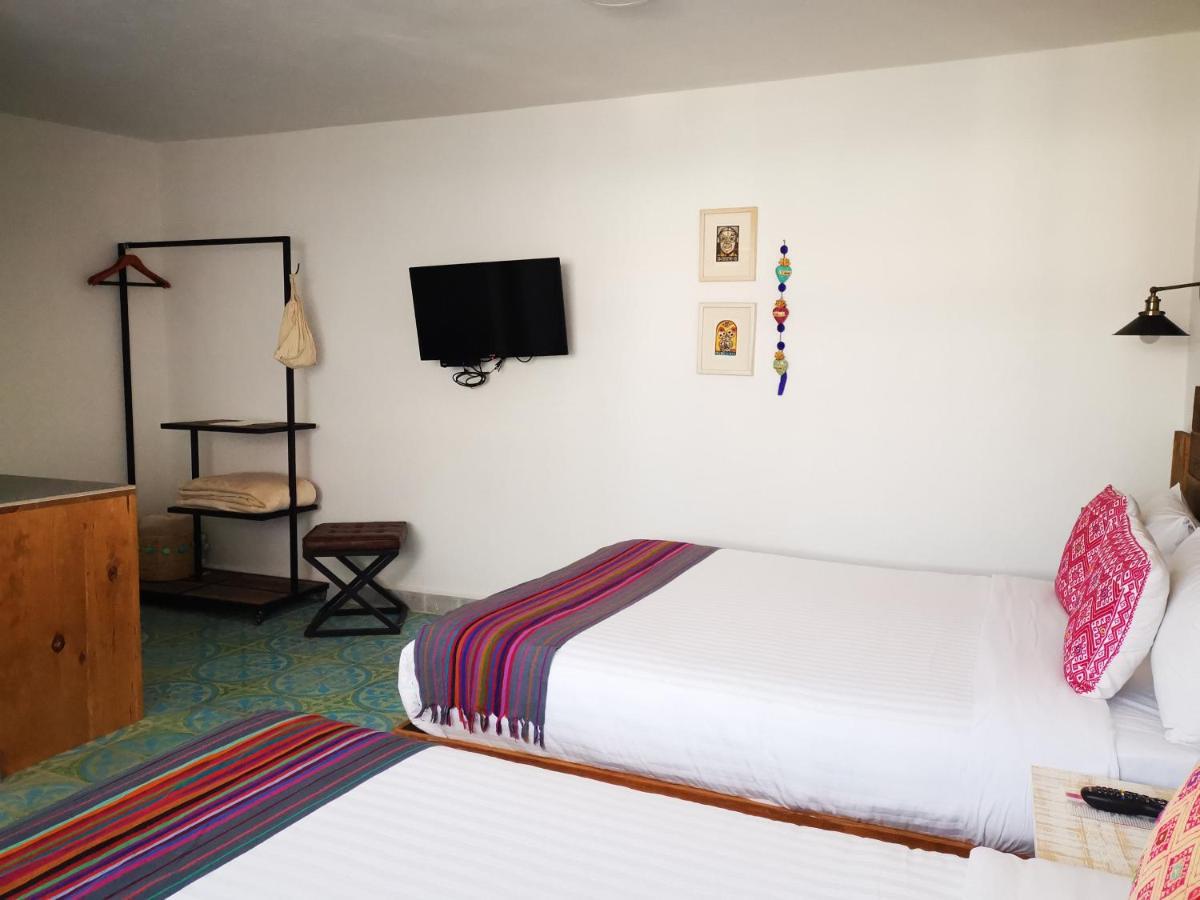 Bed and Breakfast Santa Josefita Rotamundos Cholula Exterior foto