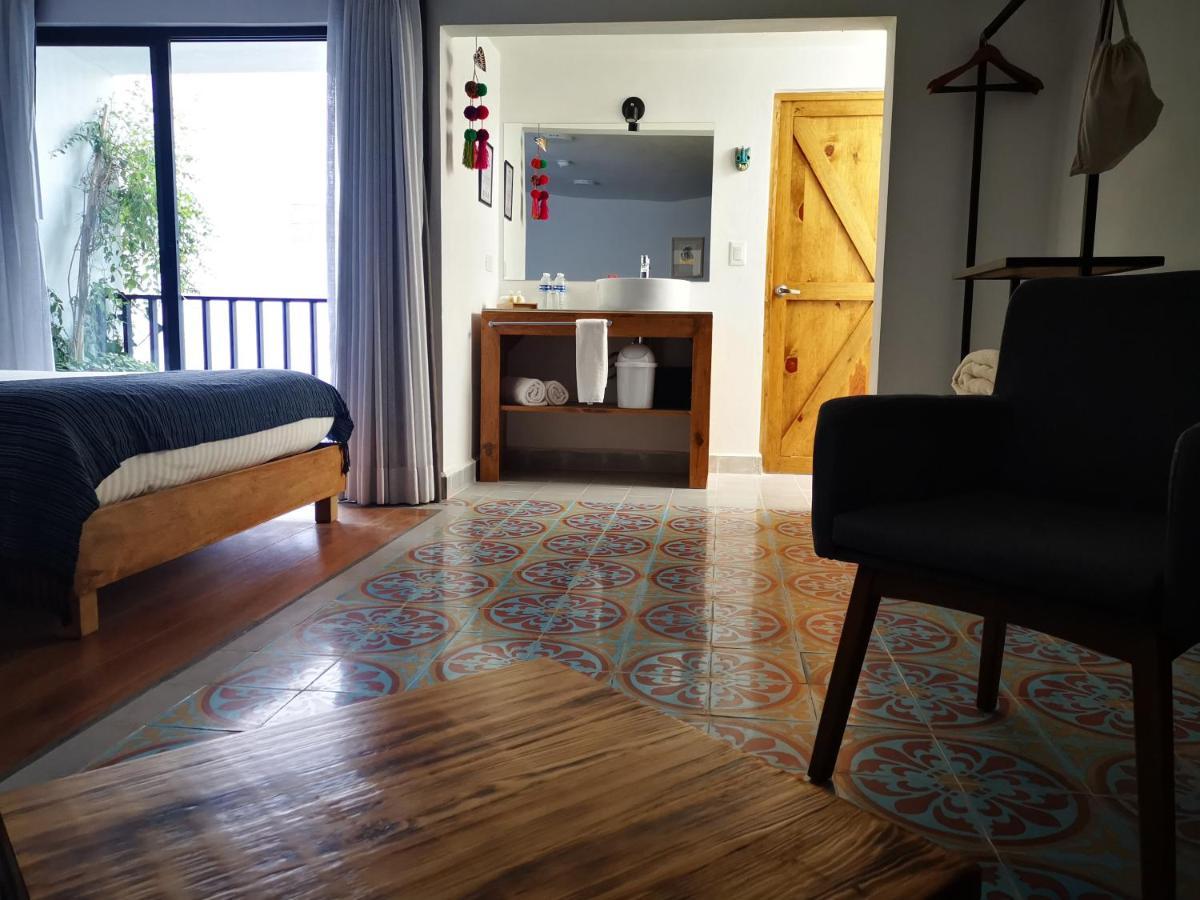 Bed and Breakfast Santa Josefita Rotamundos Cholula Exterior foto