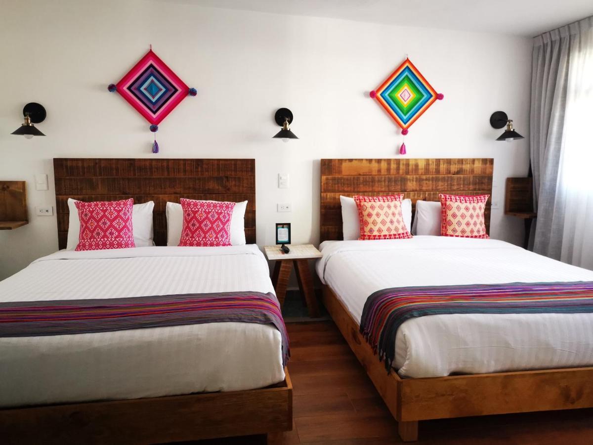 Bed and Breakfast Santa Josefita Rotamundos Cholula Exterior foto